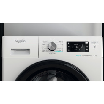 Whirlpool Perilica za rublje Samostojeći FFB 7458 BV EE Bijela Prednje punjenje B Lifestyle control panel
