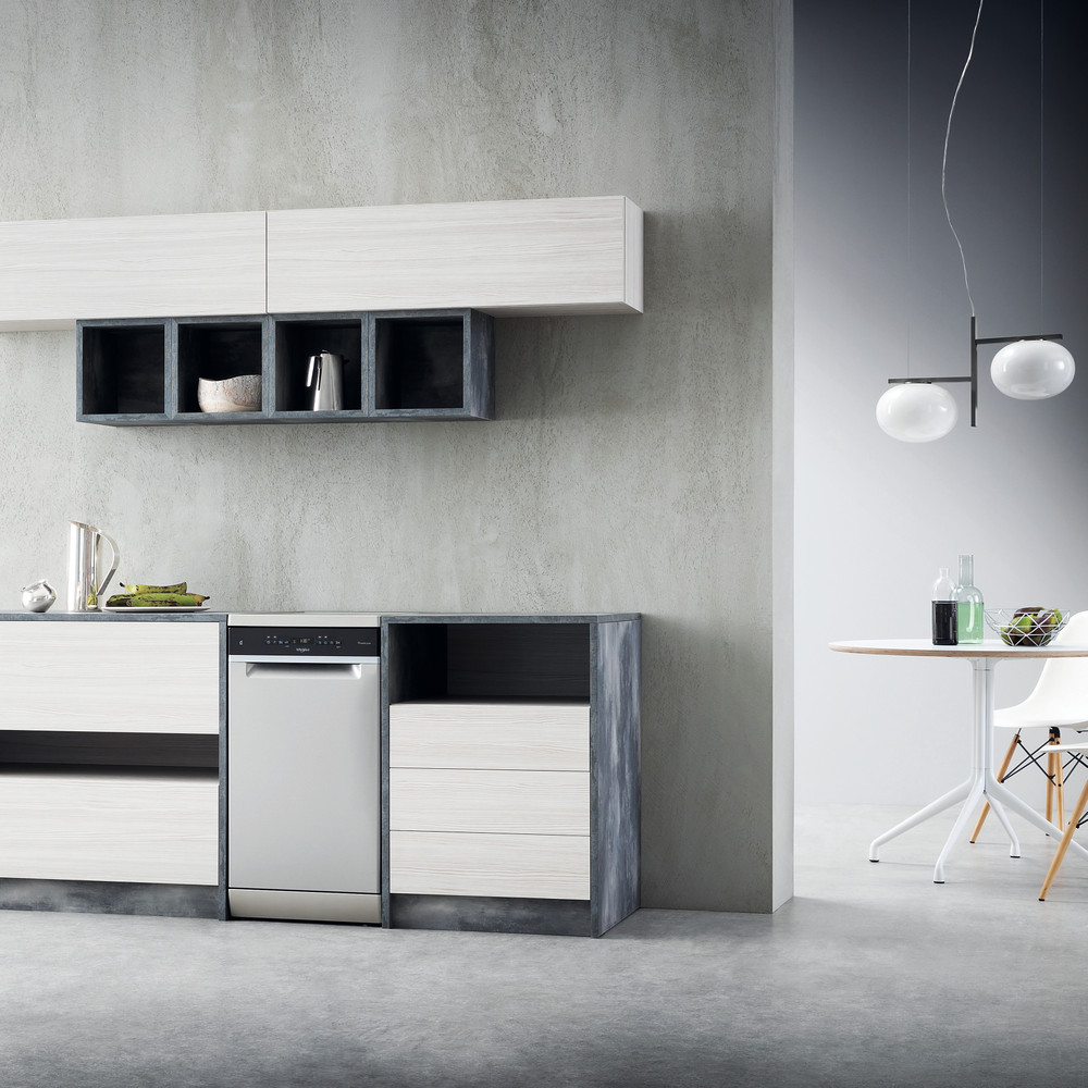 Whirlpool Myčka nádobí Volně stojící WSFO 3O23 PF X Volně stojící E Lifestyle perspective