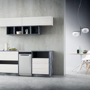 Whirlpool Mosogatógép Szabadonálló WSFO 3O23 PF X Szabadonálló E Lifestyle perspective