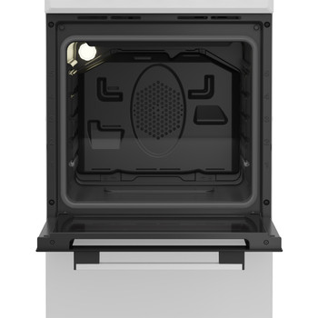 Indesit šporet I5E5PMW Bijela Electrical Frontal open