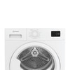 Indesit Secadora C YSD 82D WW SPT Blanco Control panel
