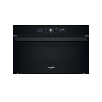 Whirlpool Microgolfoven Inbouw WMD44MB Zwart Elektronisch 31 Microgolven+Grill 1000 Frontal