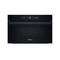 Whirlpool Mikroviļņu krāsns Iebūvējams WMD44MB Melns Elektronisks 31 Mikroviļņi + Grila funkcija 1000 Frontal