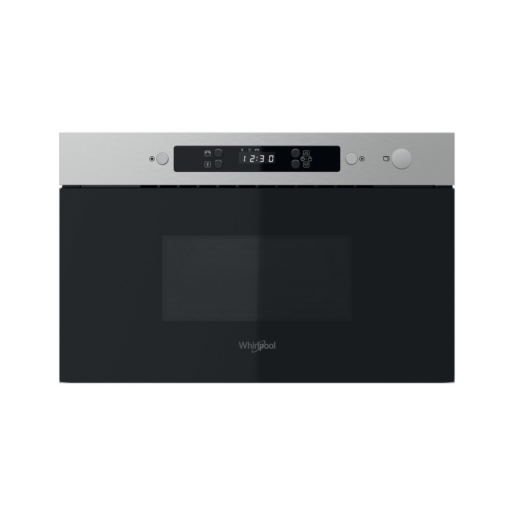 Whirlpool Microondas Encastre MBNA900X Acero inoxidable Electrónico 22 Solo MW 750 Frontal