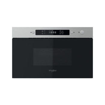 Whirlpool Microondas Encastre MBNA900X Acero inoxidable Electrónico 22 Solo MW 750 Frontal