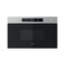 Whirlpool Mikroaaltouuni Kalusteisiin sijoitettava MBNA900X Ruostumaton teräs Elektroninen 22 Vain mikroaaltotoiminnot 750 Frontal