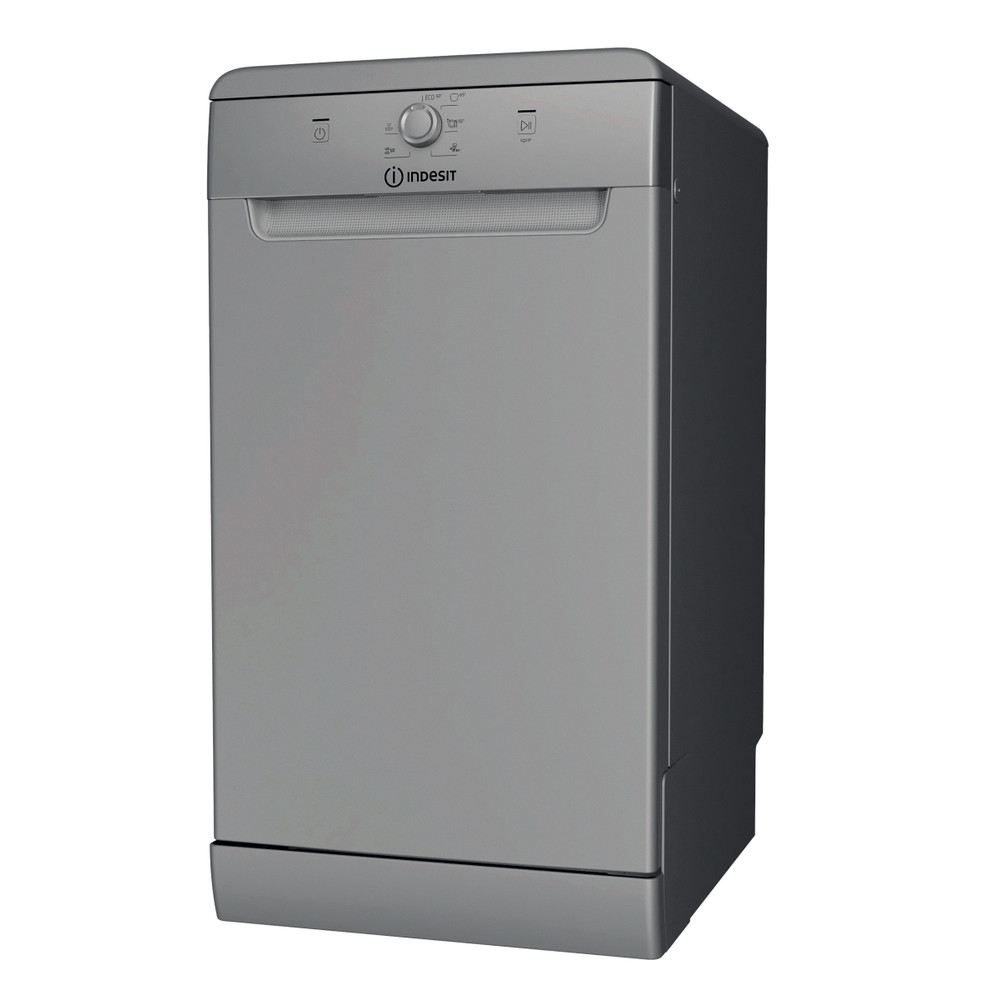Indesit Perilica posuđa Samostojeći DSFE 1B10 S Samostojeći F Perspective