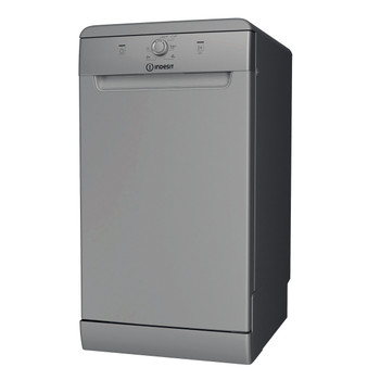 Indesit Lavavajillas Libre instalación DSFE 1B10 S Libre instalación F Perspective