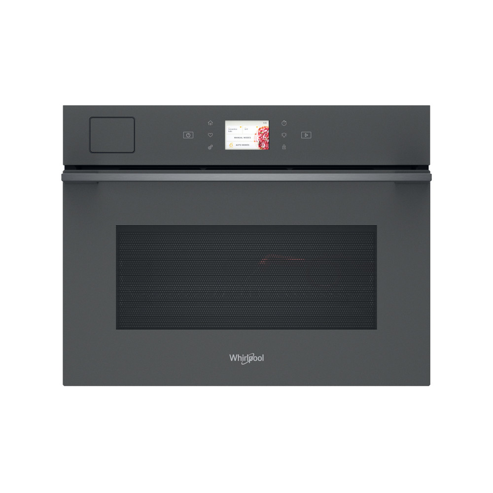 Whirlpool Microwave Built-in WCT11A9FHTSSMA Stardust grey matte Electronic 53 MW-Combi 950 Frontal