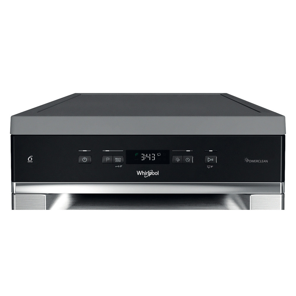 Whirlpool Myčka nádobí Volně stojící WH4FD11CS7A0X Volně stojící D Control panel