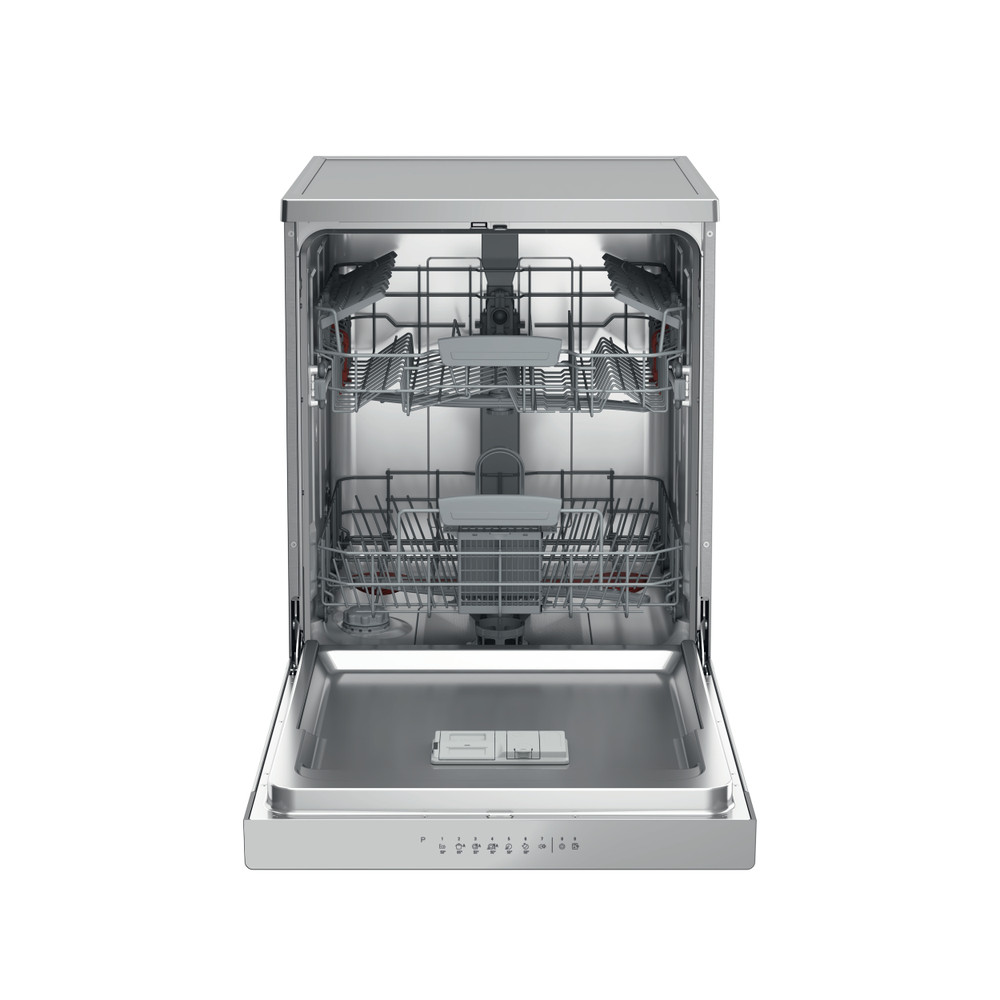 Hotpoint_Ariston Máquina de lavar loiça Livre Instalação HFC 3C32 W X Livre Instalação D Frontal open