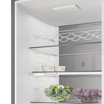 Whirlpool Холодильник з нижньою морозильною камерою. Соло WHK 26373 X6EA2 ARC 764 Manhattan Gray 2 двері Lifestyle perspective