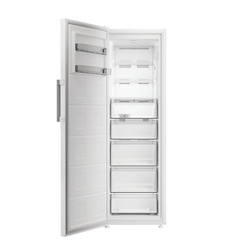 Indesit Congelador Libre instalación MFINF 1312 W4E White - ARC P1 Frontal open