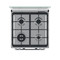 Whirlpool Plīts WS68G8CHX/E/1 Inox Gāzes Frontal