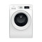 Whirlpool Kuivaava pesukone Vapaasti sijoitettava FFWDB 964369 WV EE Valkoinen Edestä täytettävä Perspective