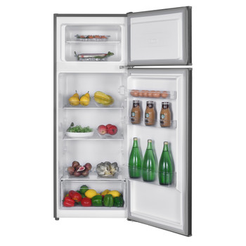 Indesit Kombinacija frižider/zamrzivača Samostojeći I55T0 412S Srebrna 2 doors Lifestyle frontal open