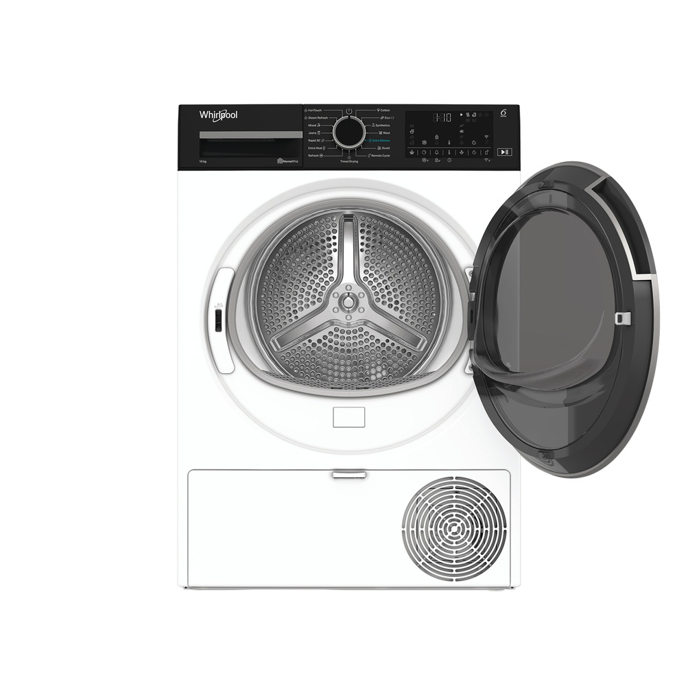Whirlpool Dryr WP C10X WBS EE Alb Frontal open