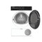 Whirlpool Kuivati WP C10X WBS EE Valge Perspective