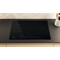 Whirlpool Liesitaso WF S1577 CPNE Musta Induction vitroceramic Frontal