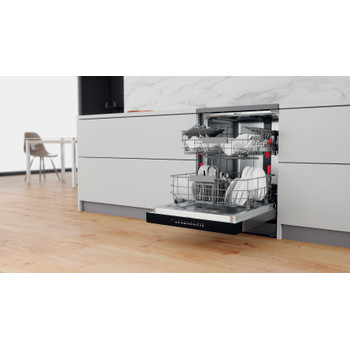Whirlpool Umývačka riadu Voľne stojace WFO 3T233 P 6.5 X Voľne stojace D Lifestyle perspective open