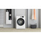 Whirlpool Washing machine Samostojni FWSD 81283 BV EE N Bela Front loader D Perspective