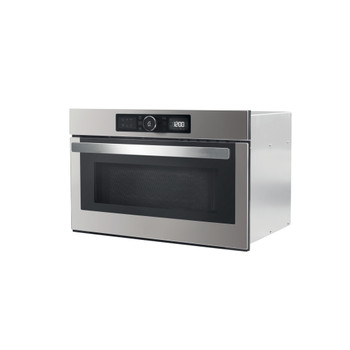 Whirlpool Mikrohullámú sütő Beépíthető AMW 730/SD Ezüst hajnal Elektromos 31 Mikrohullám+Grill funkció 1000 Perspective