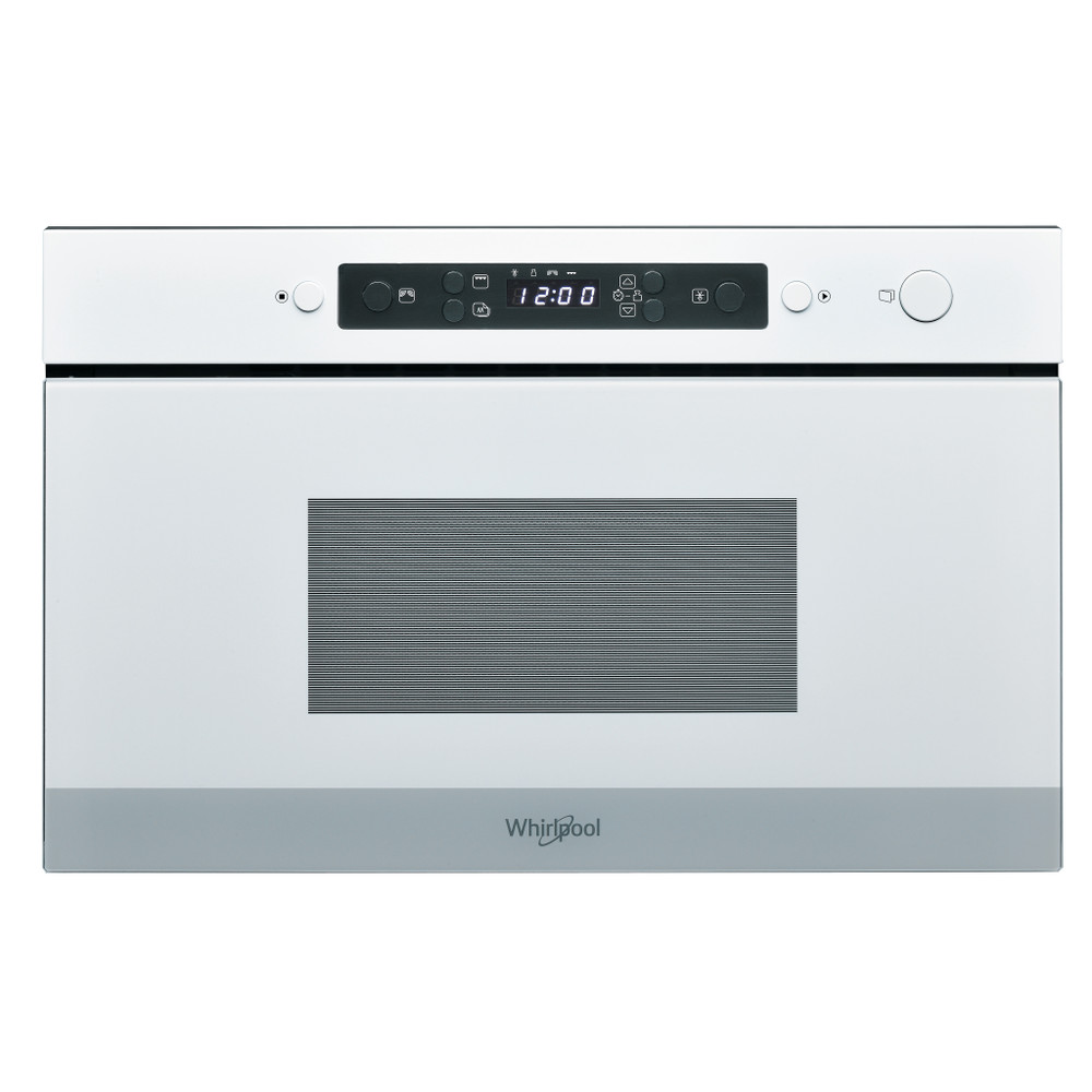 Whirlpool Mikrovlnná trouba Vestavné AMW 4920/WH Bílá Elektronické 22 Mikrovlny + Gril 750 Frontal