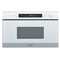 Whirlpool Mikrobangų krosnelė Įmontuojama AMW 4920/WH Balta Elektroninis 22 Mikrobangos + Grilius 750 Frontal