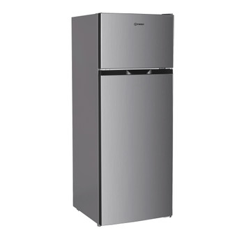 Indesit Kombinacija frižider/zamrzivača Samostojeći I55T0 412S Srebrna 2 doors Perspective