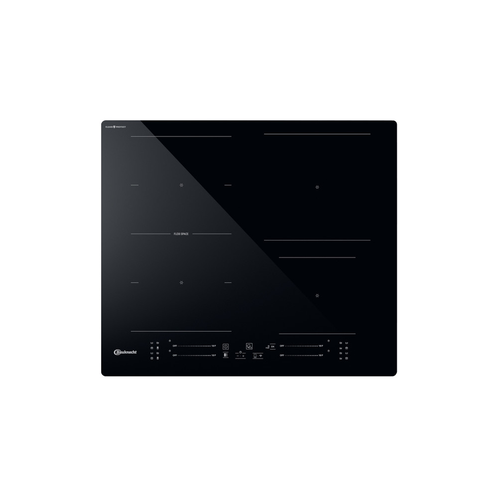 Bauknecht Kochfelder BS 5860F CPNE Schwarz Induction vitroceramic Frontal