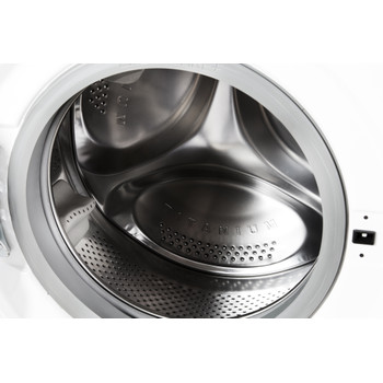 Whirlpool Lave-linge Pose-libre FWG71253W NA Blanc Front loader A+++ Drum