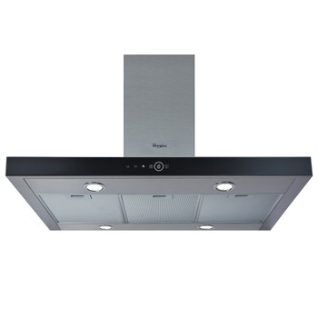 Whirlpool Dampkap Inbouw AKR 504 IX/1 Inox Eiland Elektronisch Frontal