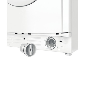 Indesit Lavadora Libre instalación EWC 71252 W SPT N Blanco Cargador frontal E Filter