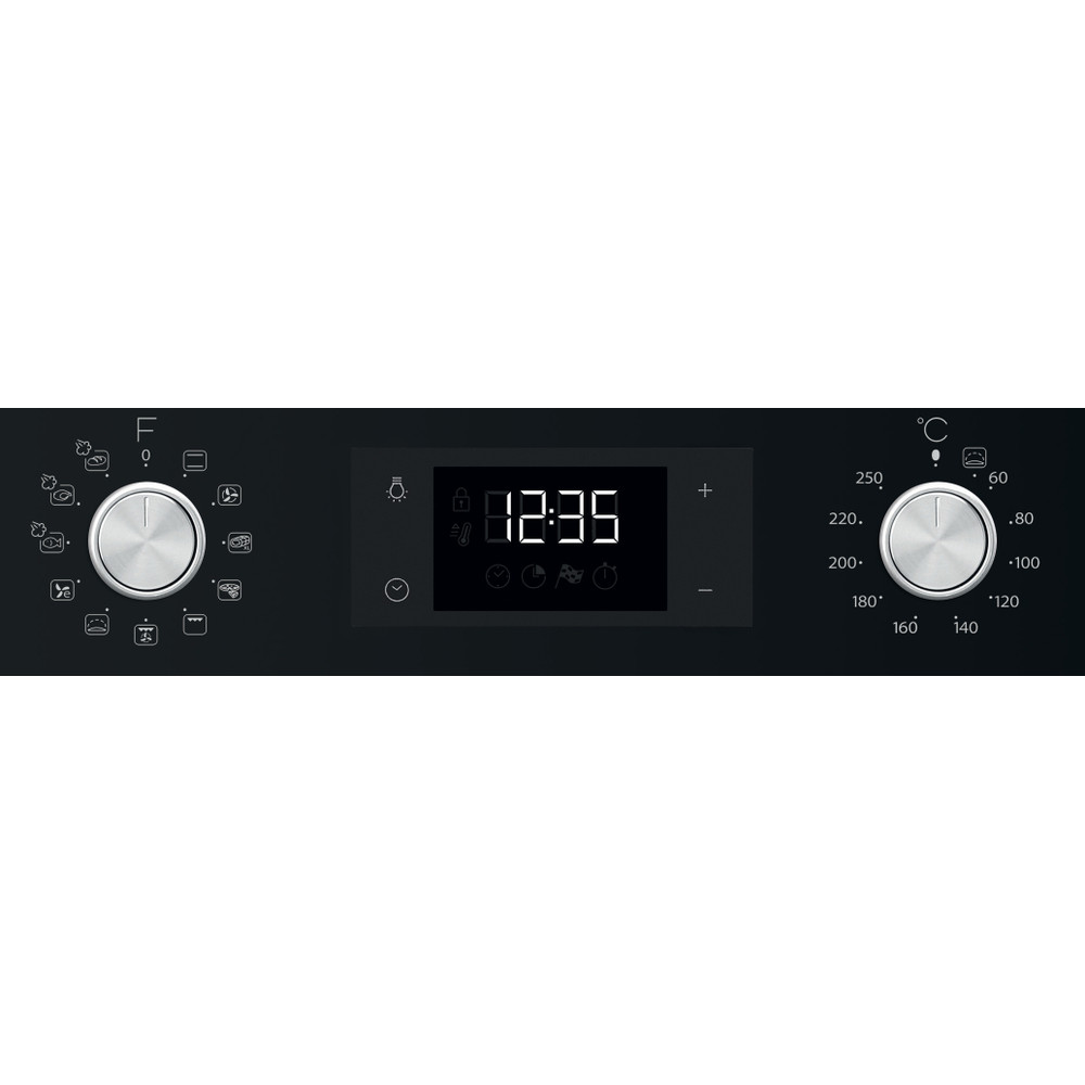 Whirlpool Sütő Beépíthető OAS KC8V1SW BLG Elektromos A+ Program