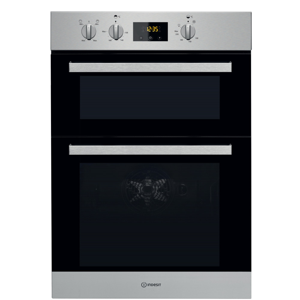Indesit Double oven IDD 6340 IX Inox A Frontal