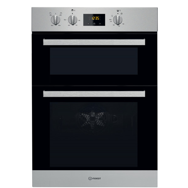 Indesit Double oven IDD 6340 IX Inox A Frontal