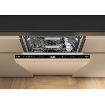 Whirlpool Perilica posuđa Ugradbeni W7I HF60 TU Full-integrated A Lifestyle control panel