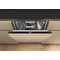 Whirlpool Nõudepesumasin Integreeritav W7I HF60 TU Full-integrated A Frontal