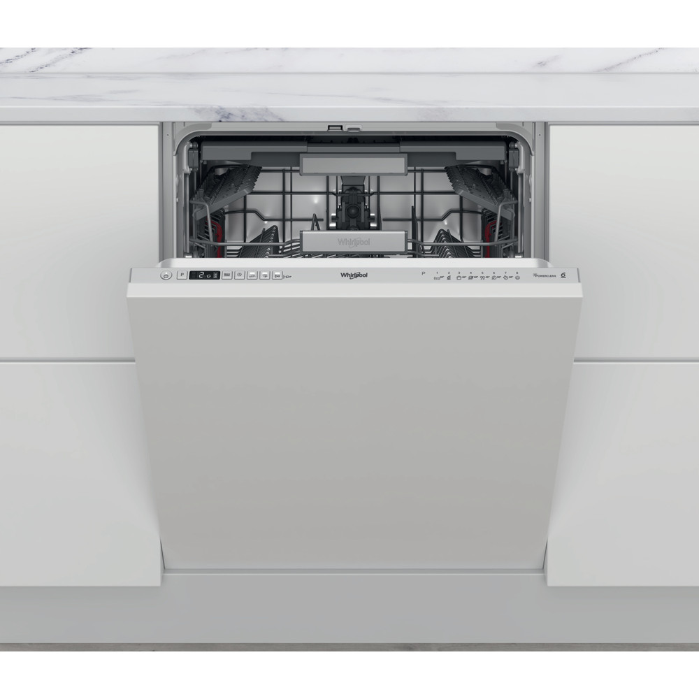 Whirlpool Umývačka riadu Vstavané W6I D741A S Full-integrated C Frontal