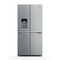 Whirlpool Side-by-Side Vapaasti sijoitettava WQ9I MO1L Inox Frontal