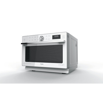 Whirlpool Magnetron Vrijstaand MWSC 933 SW Wit Elektronisch 33 MW-Combi 900 Perspective