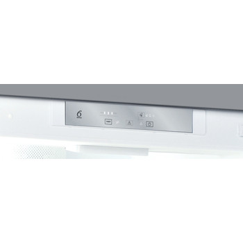 Whirlpool Combinación de frigorífico / congelador Encastre SP40 800 1 Blanco 2 doors Control panel