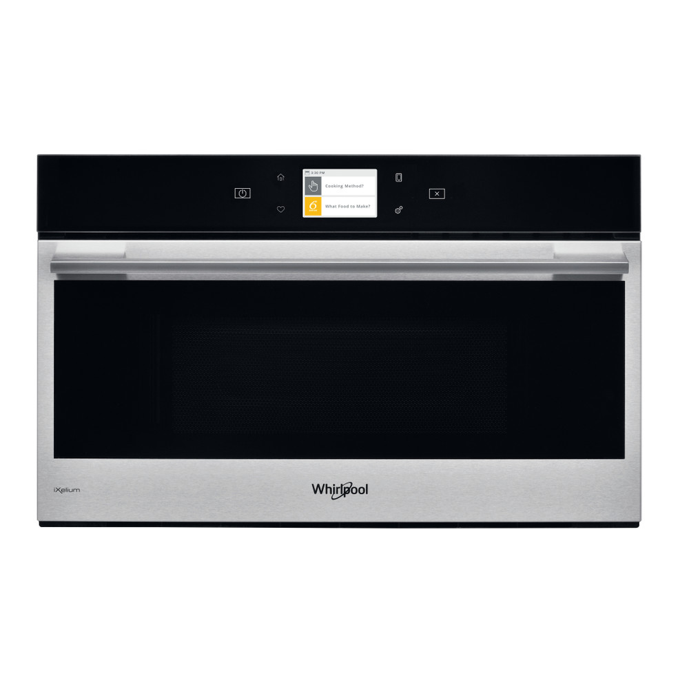 Whirlpool Micro-ondas Encastre W9 MD260 IXL Aço inoxidável Eletrónico 31 MO Combinado 1000 Frontal