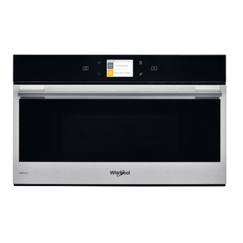 Whirlpool Microunde Încorporabil W9 MD260 IXL Stainless steel Electronic 31 MW combinat 1000 Frontal