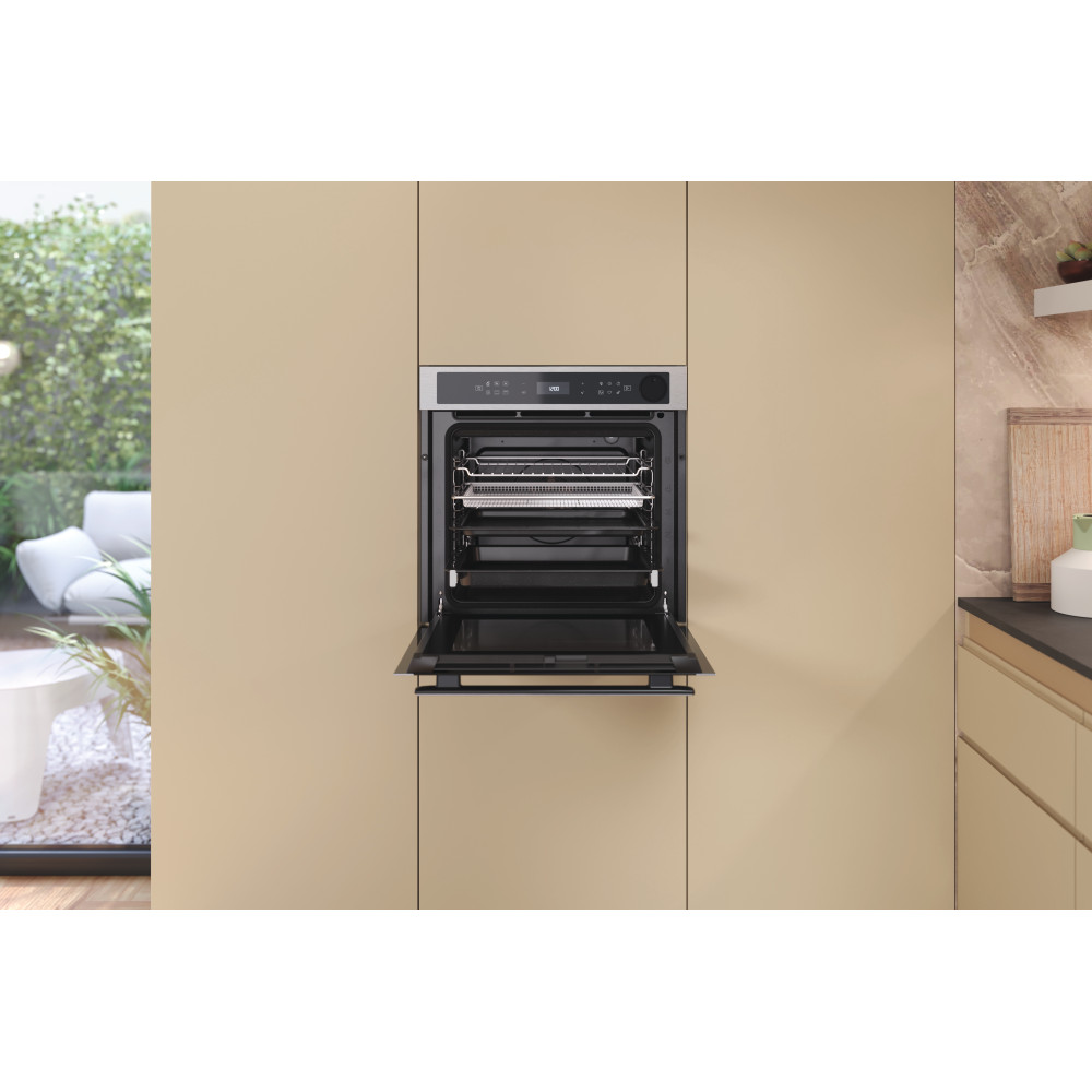 Whirlpool Духові шафи Вбудований (-а) AKZ9S 8271 IX Електрична A+ Lifestyle frontal open