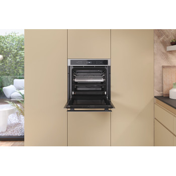 Whirlpool Духові шафи Вбудований (-а) AKZ9S 8271 IX Електрична A+ Lifestyle frontal open