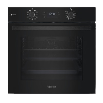 Indesit Фурна Вграден IO K58HS B Електрическо A+ Frontal