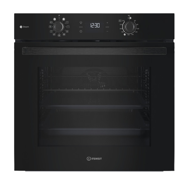 Indesit Φούρνος Εντοιχιζόμενο IO K58HS B Ηλεκτρική A+ Frontal