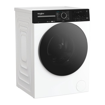 Whirlpool Mosógép Szabadonálló WPM 97W ADS EE Fehér Elöltöltős A Perspective