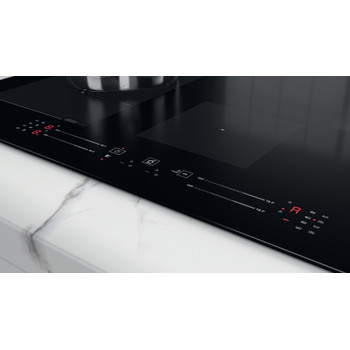 Whirlpool Varná doska WF S0377 NE/IXL Čierna Induction vitroceramic Lifestyle control panel